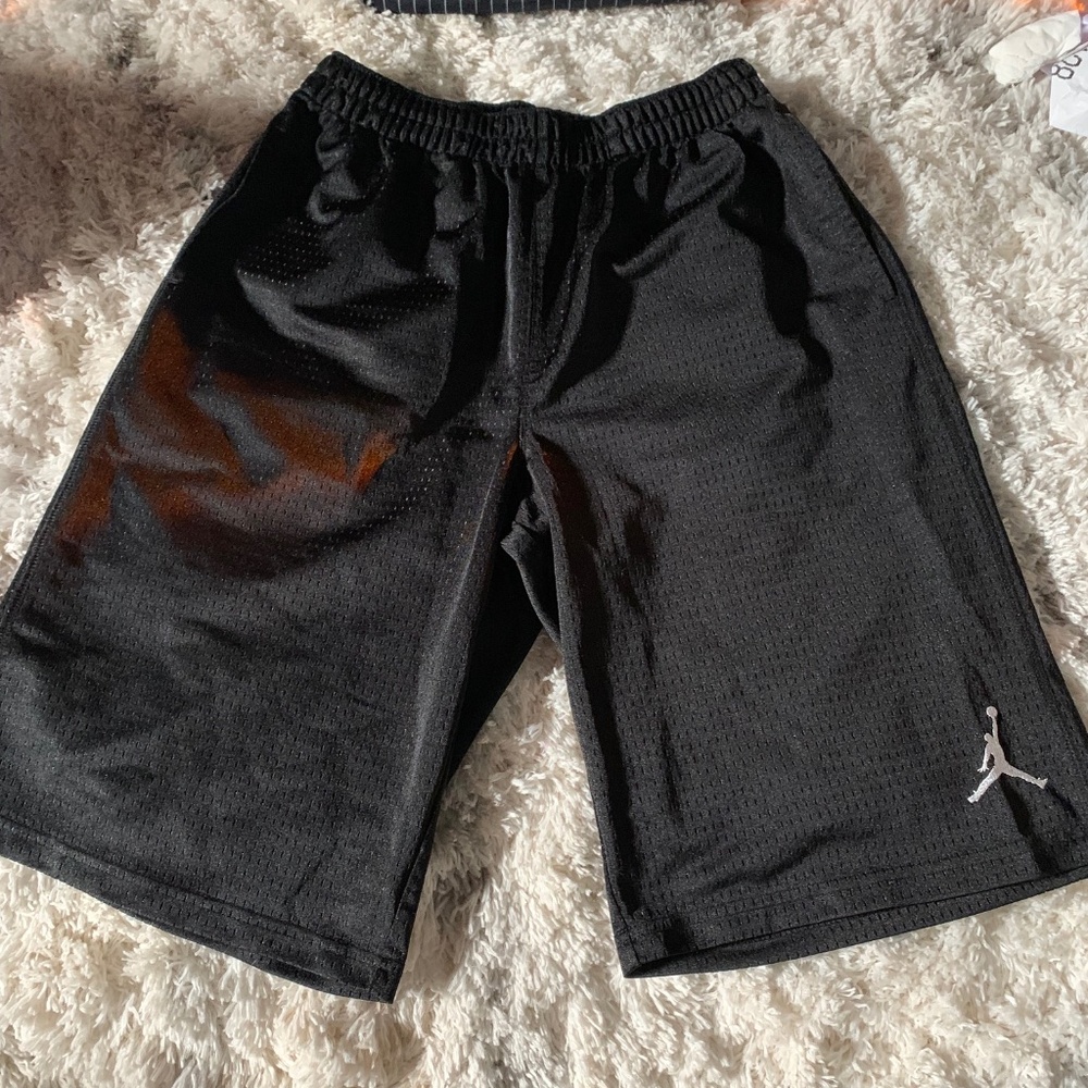 Black Jordan Men's Shorts